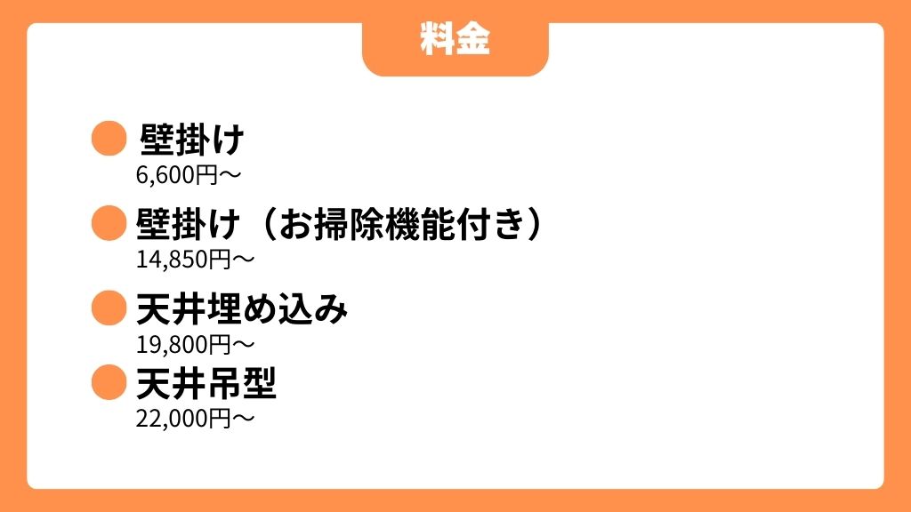 クリーンラベルの料金形態